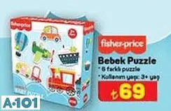 FİSHER PRİCE BEBEK PUZZLE FİSHER PRİCE BEBEK PUZZLE